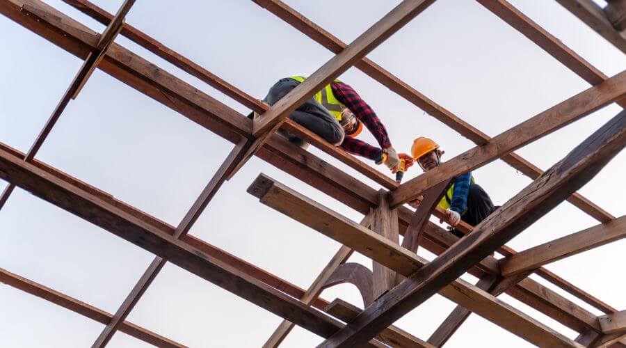 Expert tile roof repair services in Sugar Valley, GA